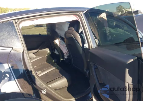 2025 Tesla Model Y Long Range Dual Motor Rear-Wheel Drive из США, поврежденный, VIN 7SAYGDED8SF266679